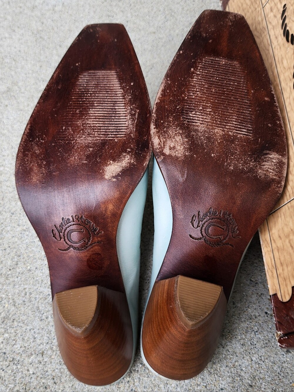 Lucchese Aqua Slide - Picture 11 of 12
